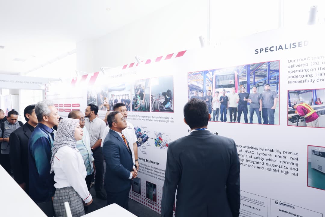 雪州推动高效绿色公交体系 立志成铁路教育与创新中心