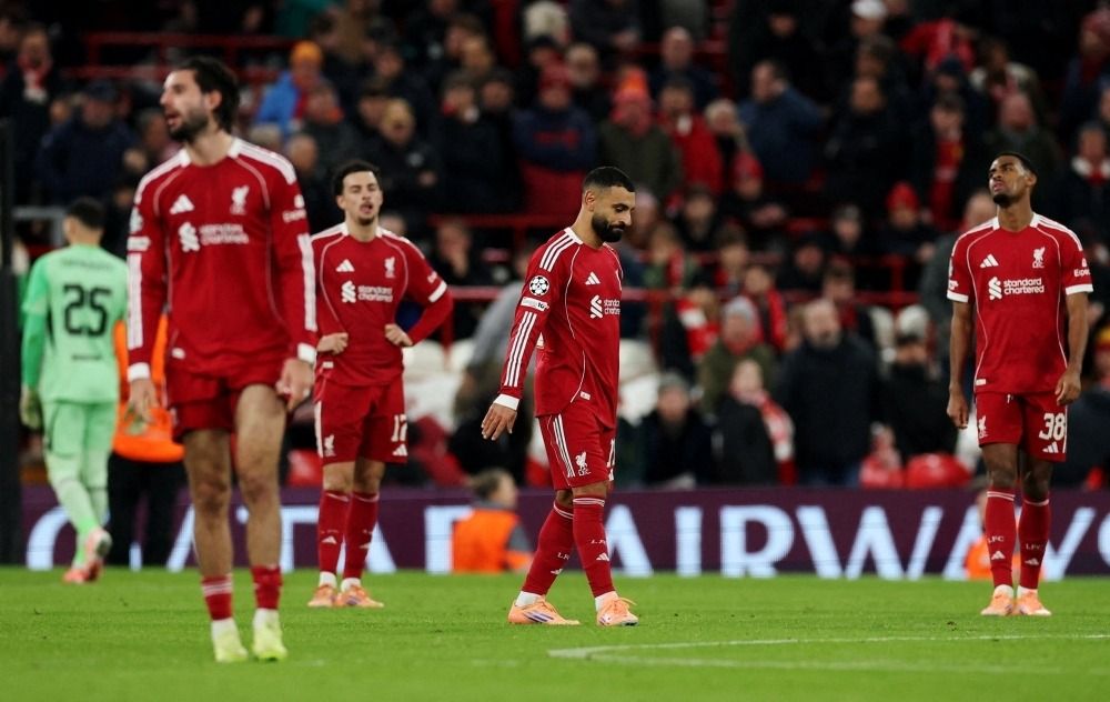 ஐரோப்பிய சாம்பியன்ஸ் லீக்- சொந்த அரங்கில் லிவர்புல் அதிர்ச்சி தோல்வி 