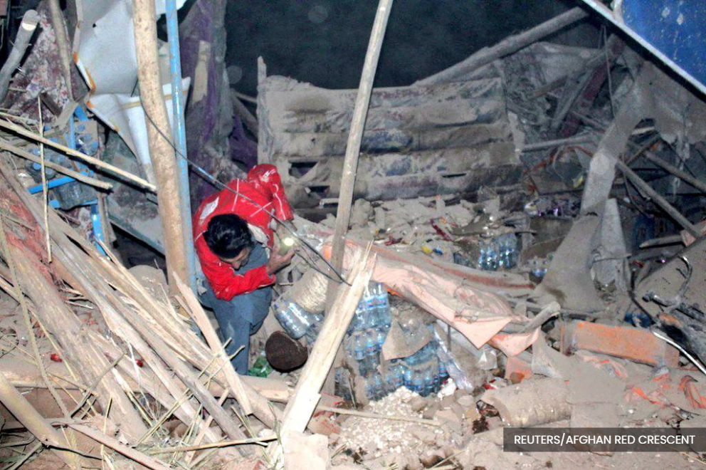 Powerful 6.3 quake kills at least 10 in Afghanistan, scores injured