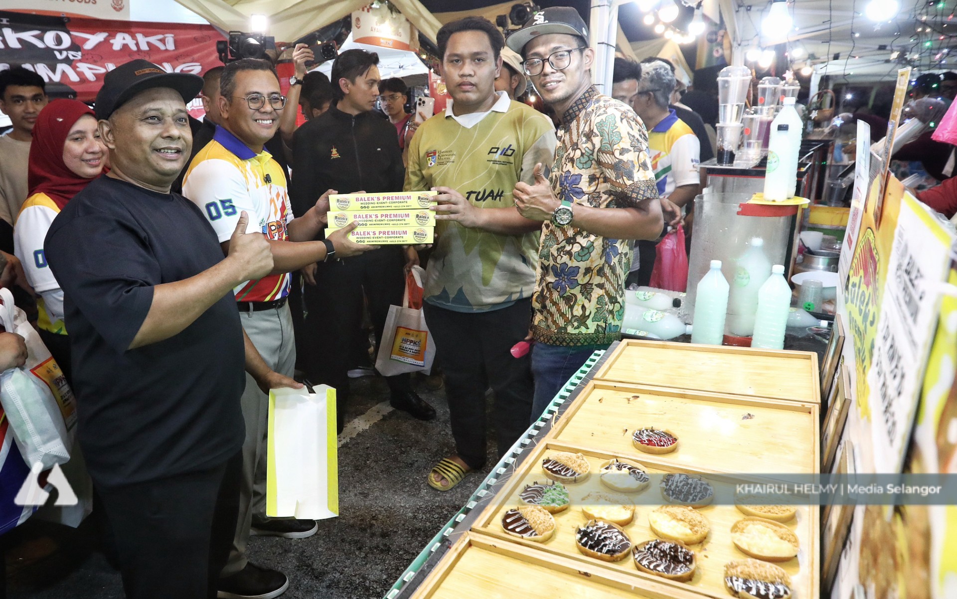 7 juta transaksi Peranti Sistem Titik Jualan direkod di Bazar Ramadan Selangor