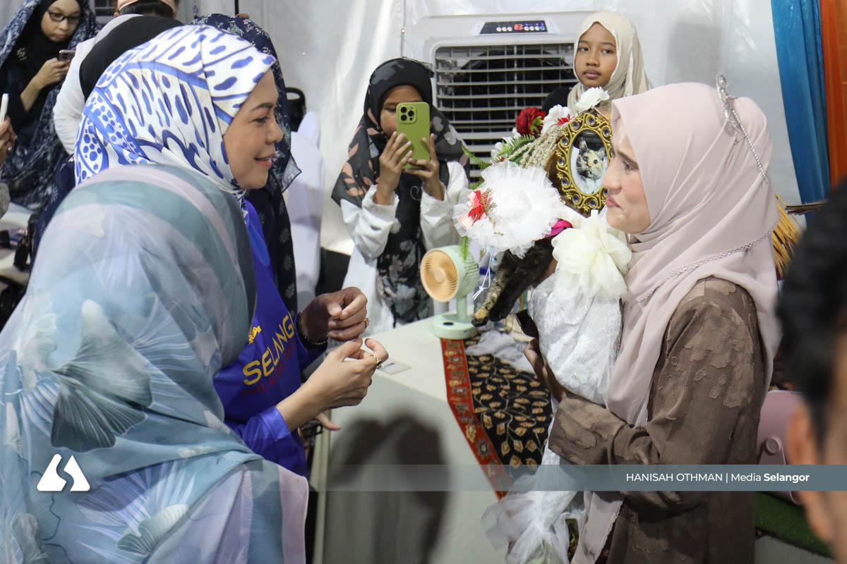 Tengku Permaisuri berkenan cemar duli ke Selangor HalalVibe Fest 2025