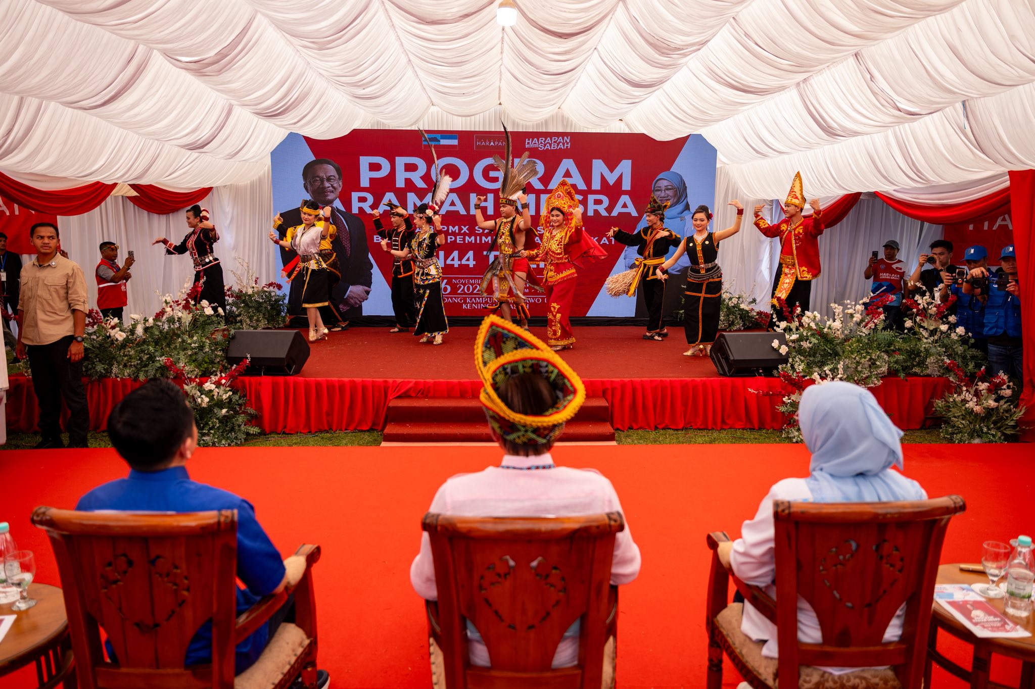 PRN Sabah: Kempen mula rancak, 596 calon santuni pengundi  