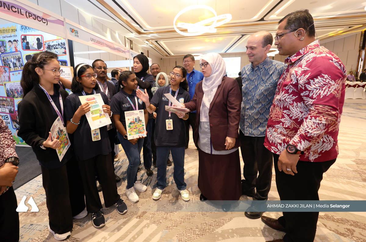 海内外专家齐聚博览会 强化灵市儿童友好城市建设