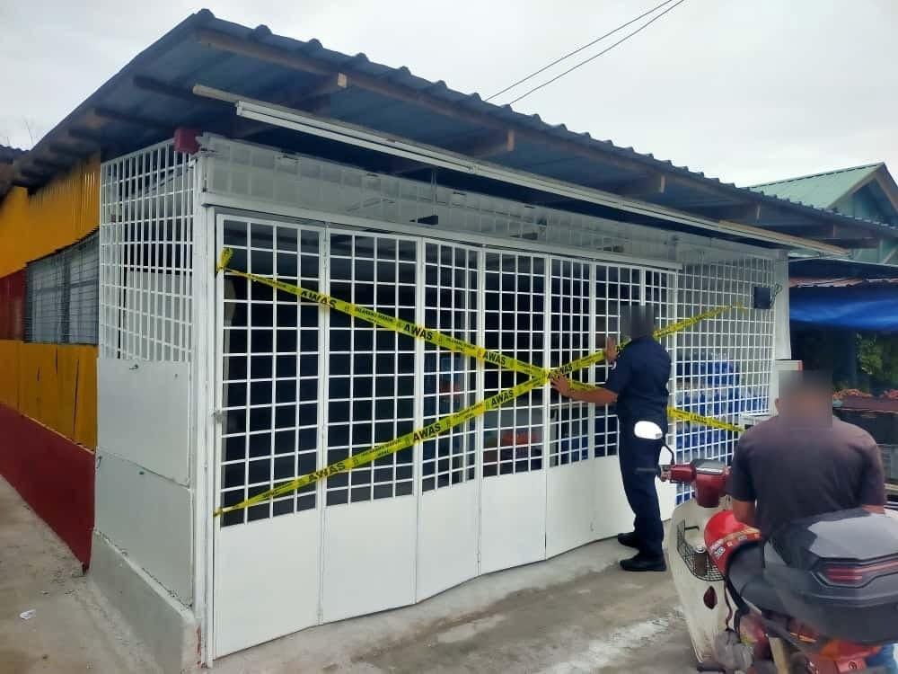 MPKL sita dua premis perniagaan warga asing