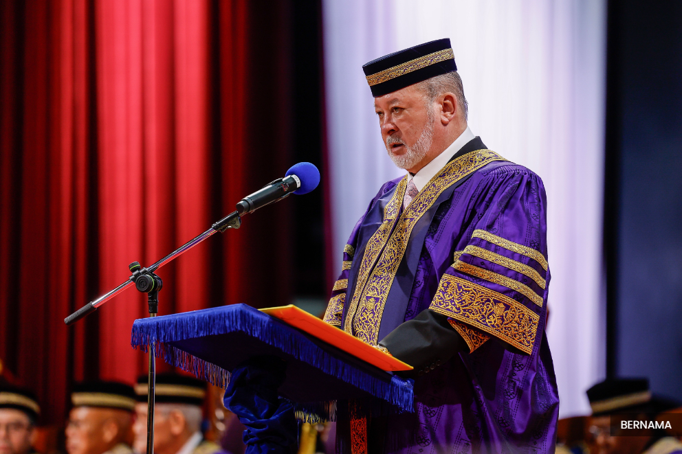 King calls for moral, character development amid rising student crime