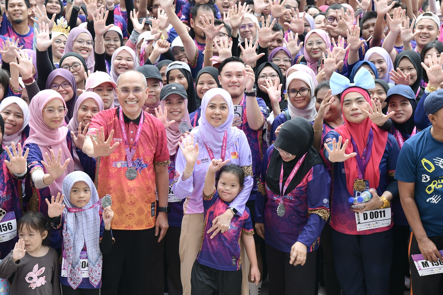 MSU himpun 6,000 peserta Larian Songket, dirai Tengku Permaisuri Selangor