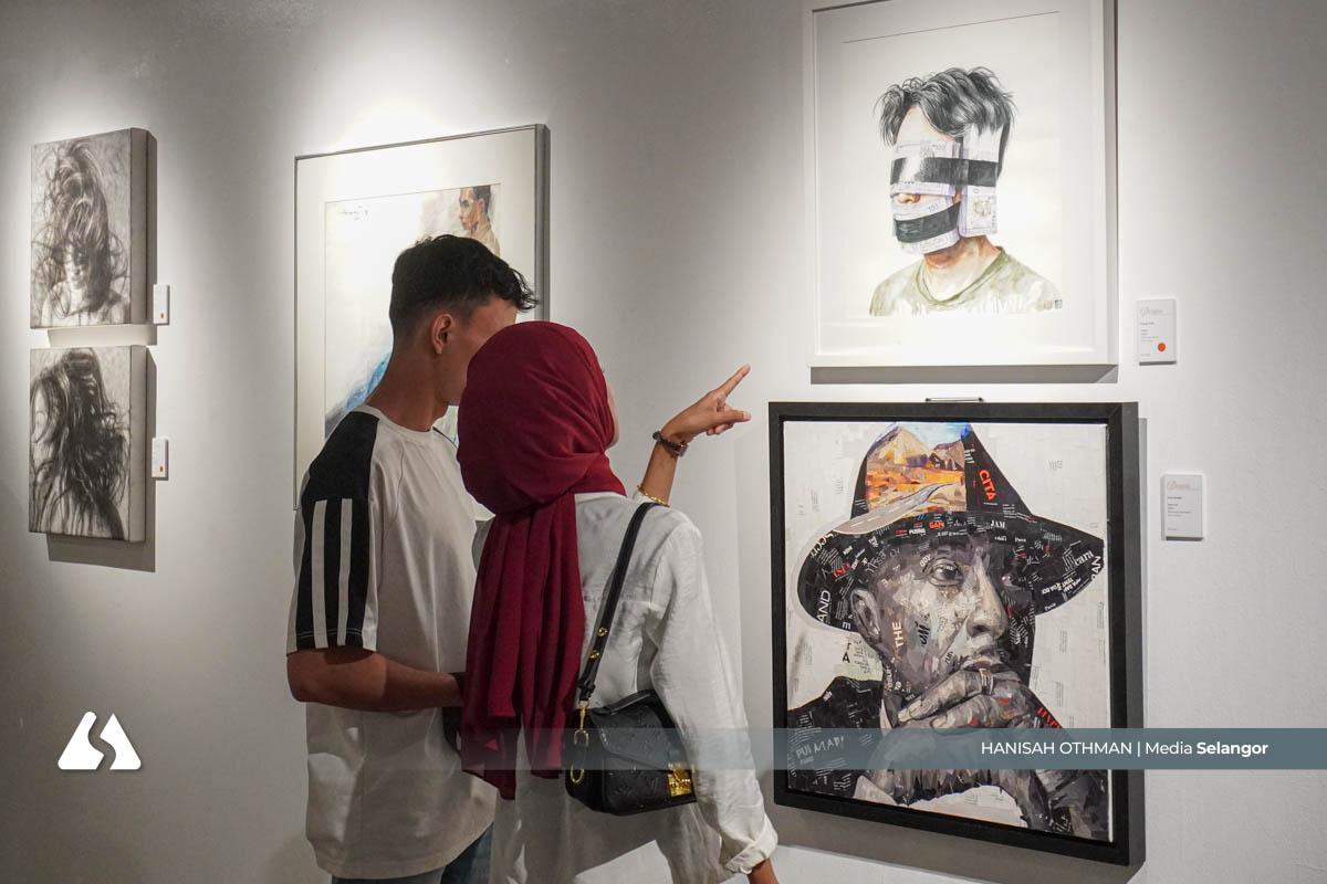 Pameran Seni Amal Harapan gerak tabung bantu ibu tunggal, wanita susah