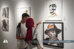 Pameran Seni Amal Harapan gerak tabung bantu ibu tunggal, wanita susah