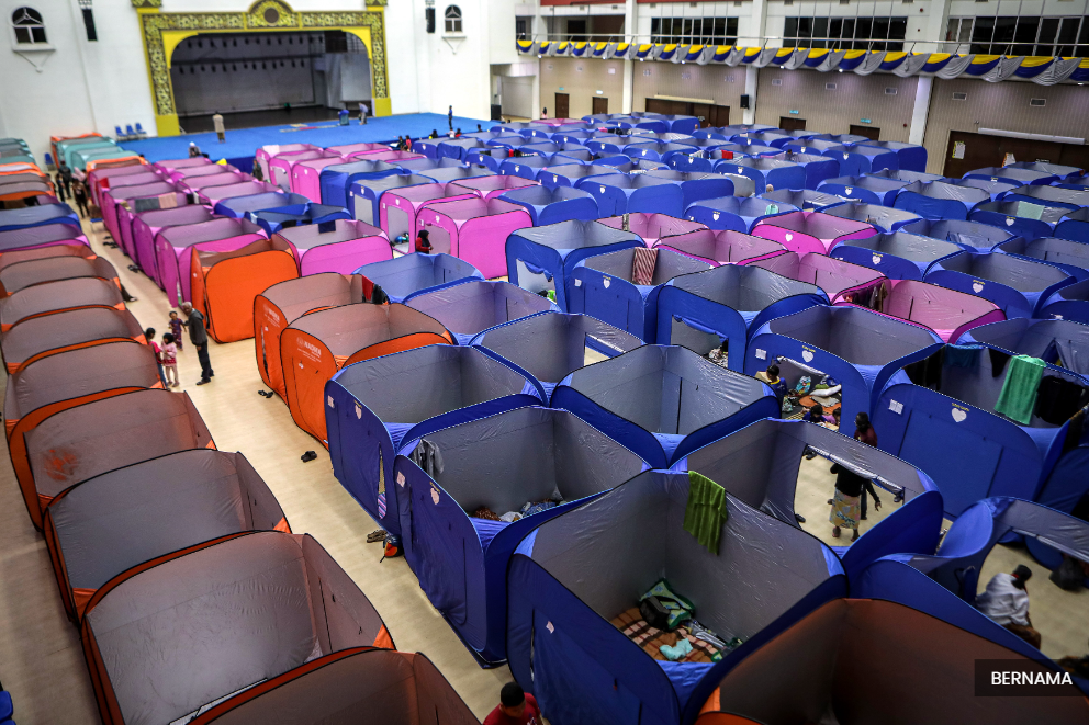 Banjir empat negeri makin pulih, 4,062 masih berlindung di PPS