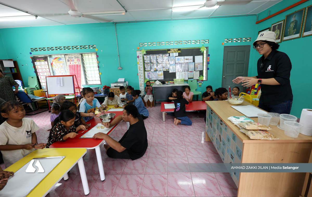 赞雪州媒体履行企业社会责任 行政议员：走入原住民村送暖