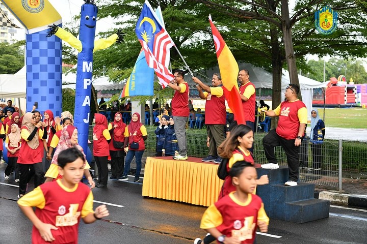 1,000 peserta meriahkan Hari Tanpa Kenderaan MPAJ 