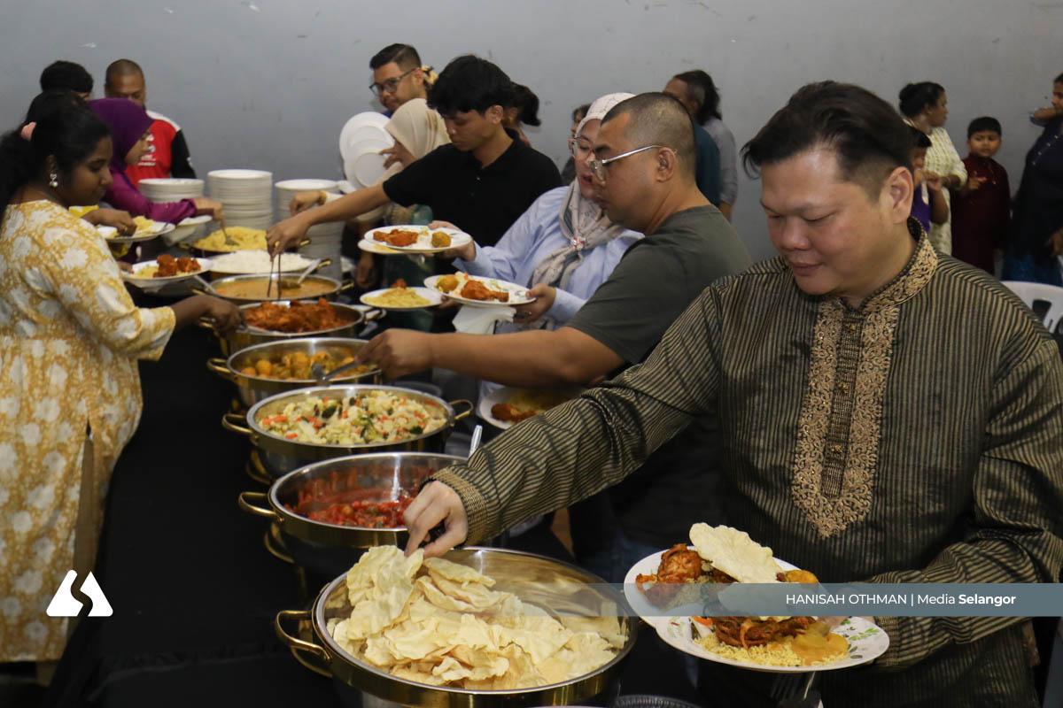 Rumah terbuka Deepavali DUN Seri Setia meriah, simbol perpaduan kaum