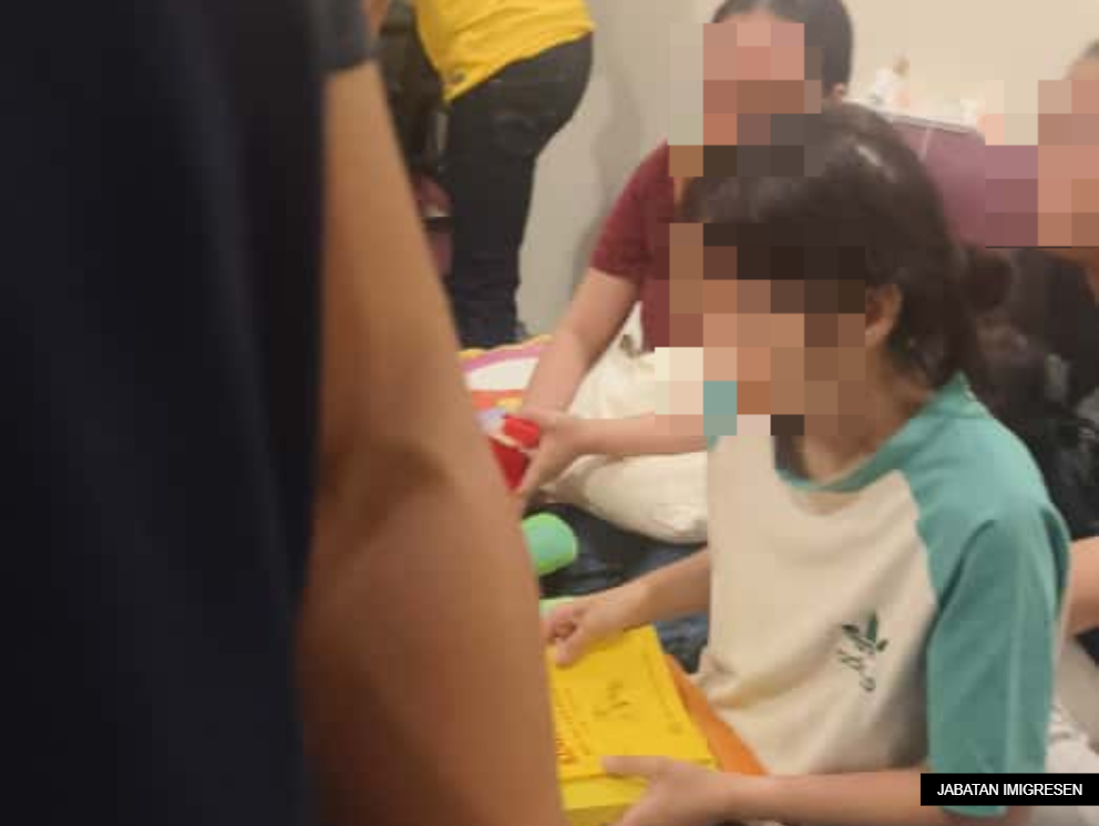 3000令吉换取移民局假盖章  7人被捕包括3越南女子