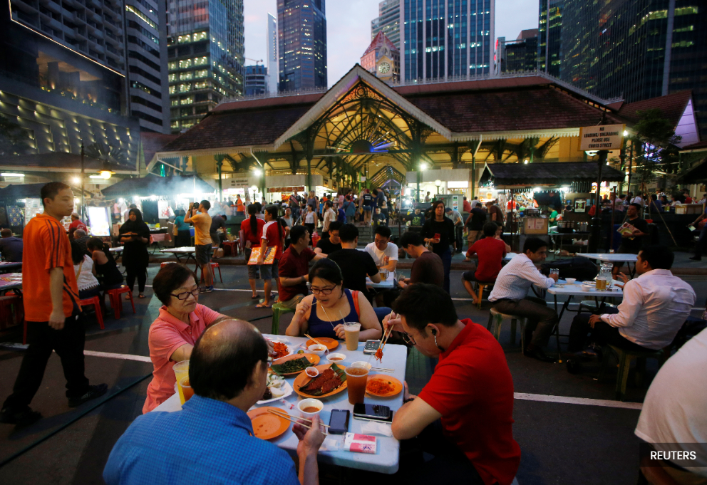 Singapore drops 2030 food self-sufficiency goal
