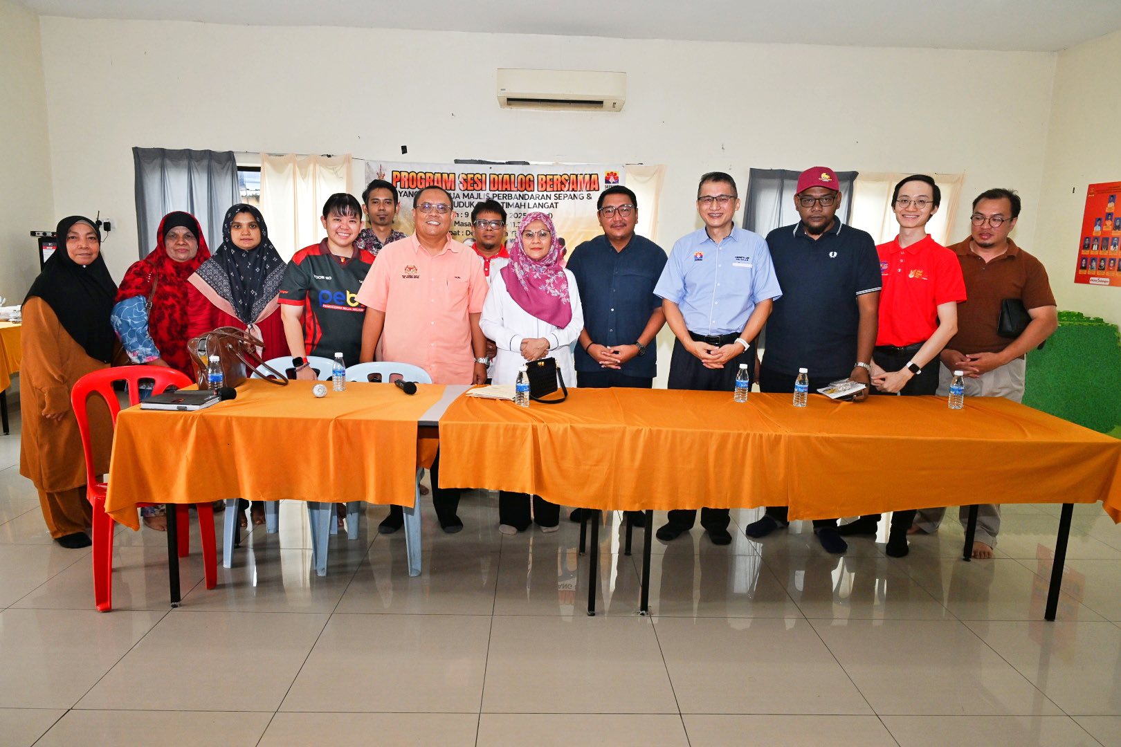 雪邦市会承诺寻对策 提升龙溪基设解决水灾