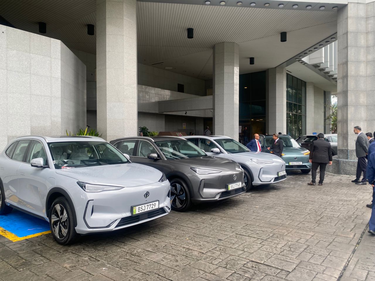 MBSA speeds up green agenda with new Proton EV fleet