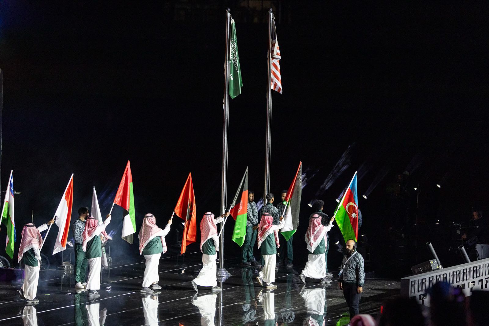 Selangor accepts Islamic Solidarity Games 2029 flag as host