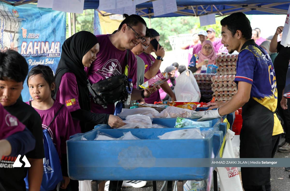 雪州7地点今有慈悯市集 柴米油盐任民众选购!