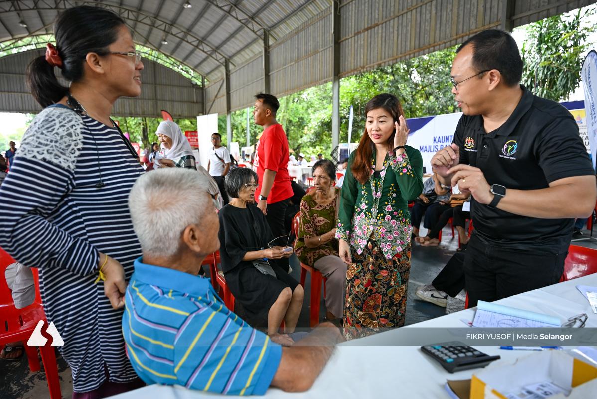 Karnival Kesihatan Kampung Tunku mudahkan akses bantuan penduduk