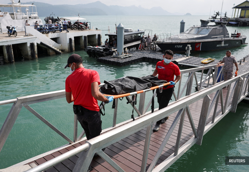 Search continues for Rohingya in Andaman Sea despite all odds