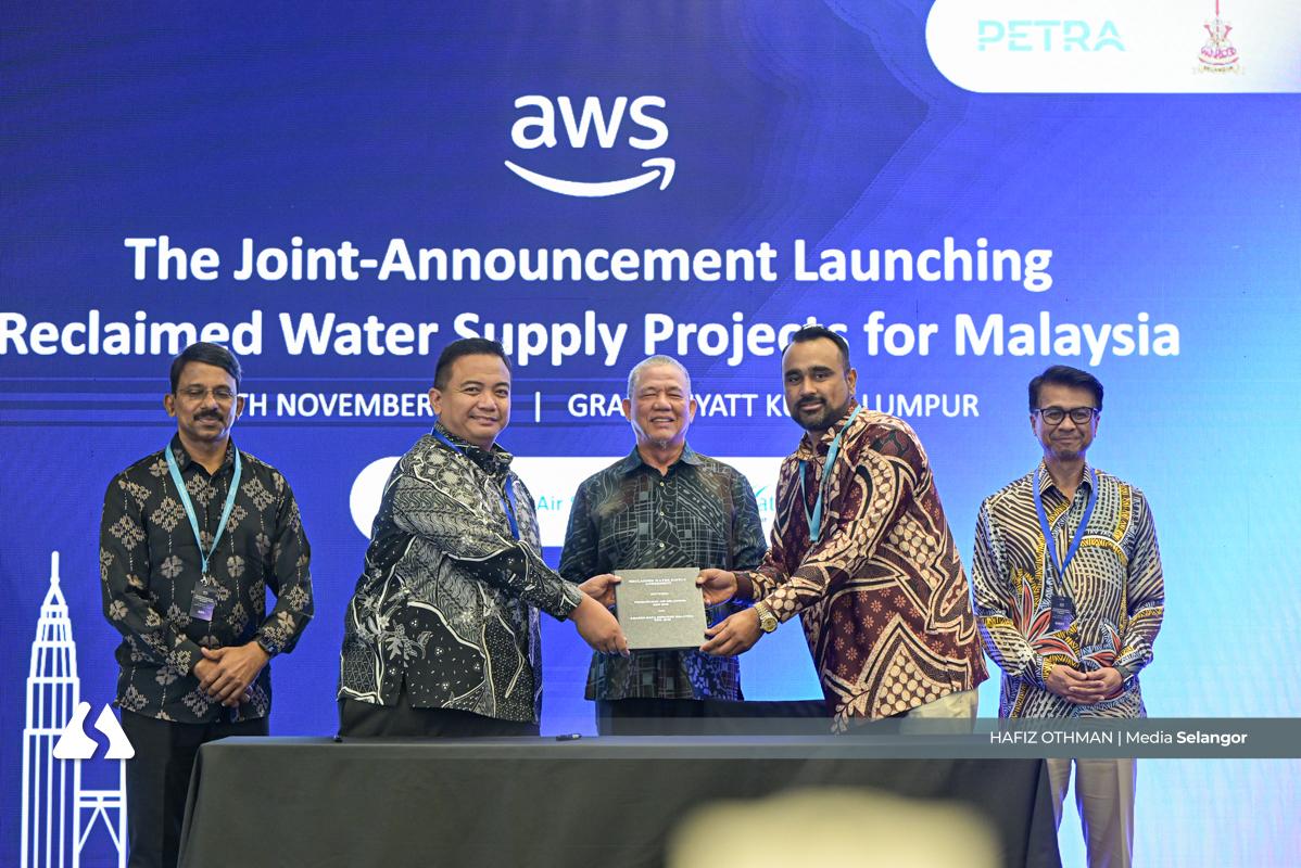 Air Selangor, AWS dan IWK bina Loji Rawatan Semula Air Lembah Klang