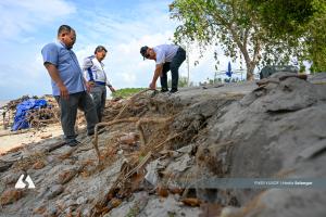 Hakisan Pantai Morib 2 bukan disebabkan projek pemuliharaan JPS
