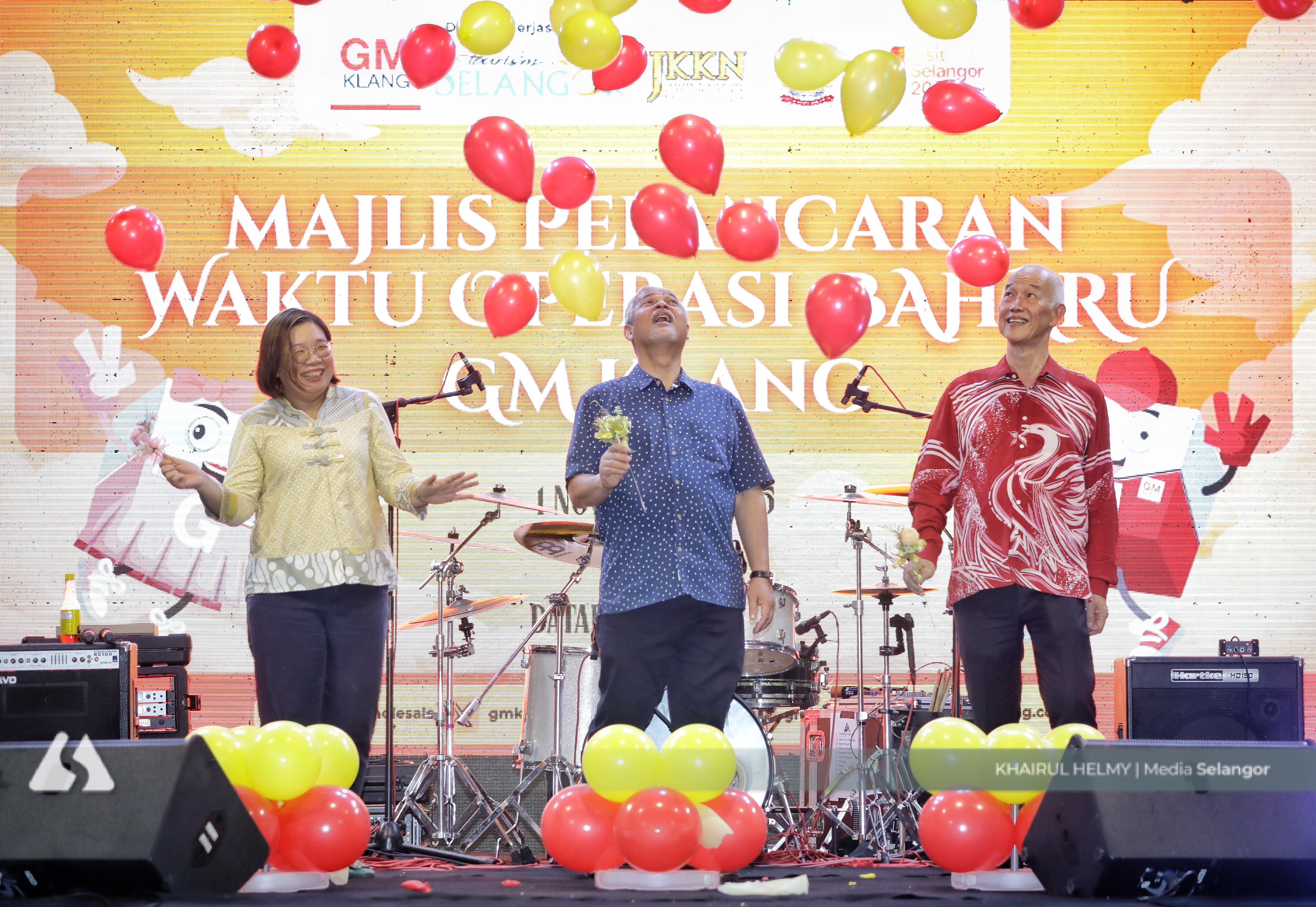 巴生批发城延长营业至晚上10时 冀成雪州夜间购物新热点