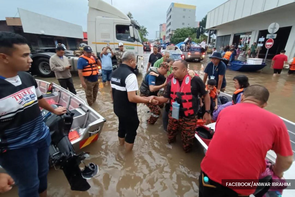 Anwar thanks Thailand for assisting Malaysians stranded in Hat Yai