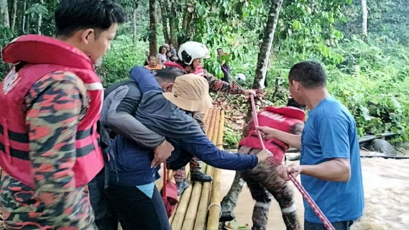 休闲区域的隐形威胁  关注环境躲开可怕山洪！