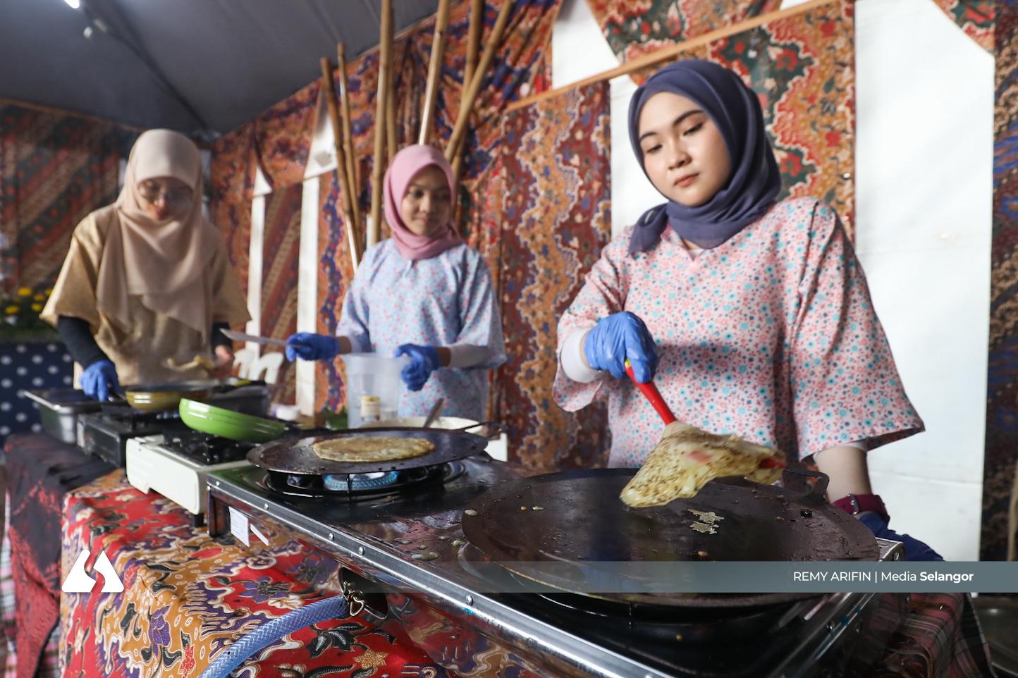 Festival Makanan Warisan Selangor: Keunikan tradisi Bugis raih pengiktirafan MBOR