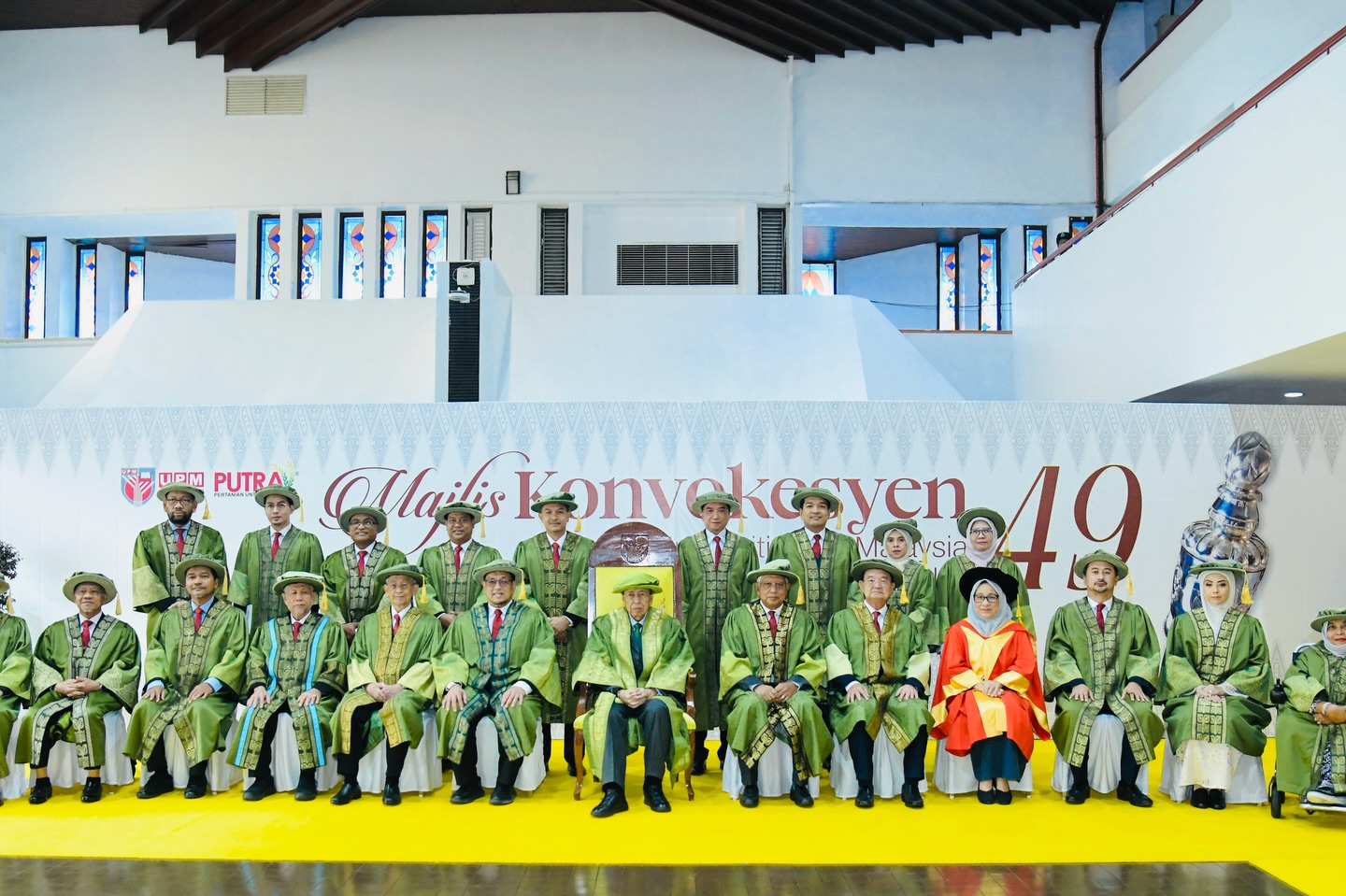 Sultan Selangor titah graduan UPM hayati nilai keinsanan, peribadi mulia