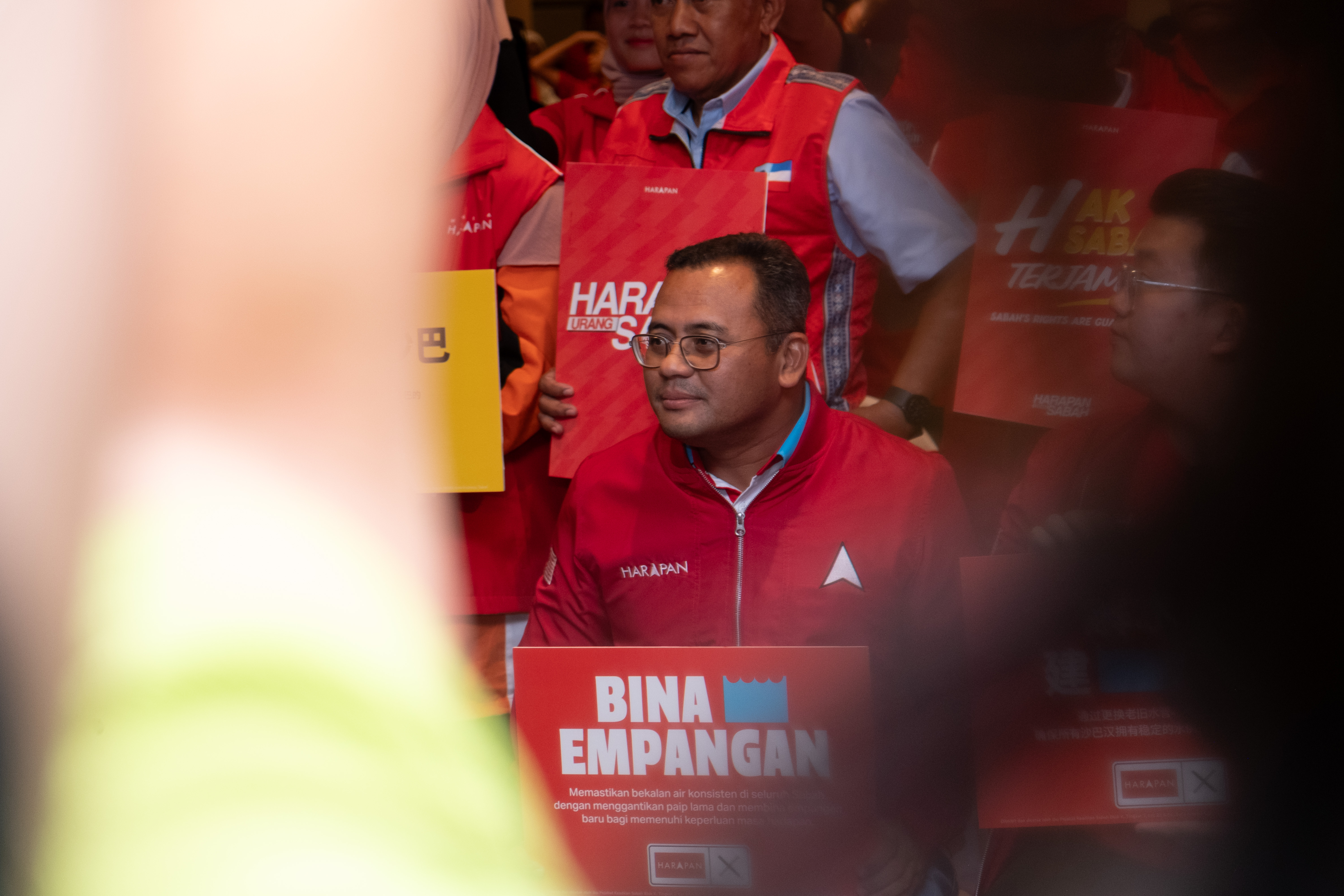 【沙巴州选】阿米鲁丁：沙巴选民情绪正面　希盟有望稳住支持