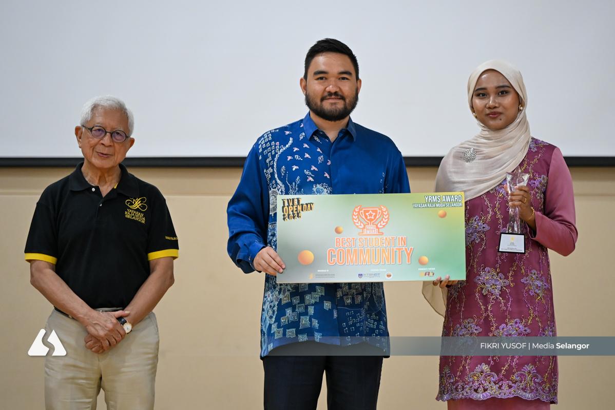 Yayasan Raja Muda Selangor Awards celebrate young, knowledgeable, service-oriented icons