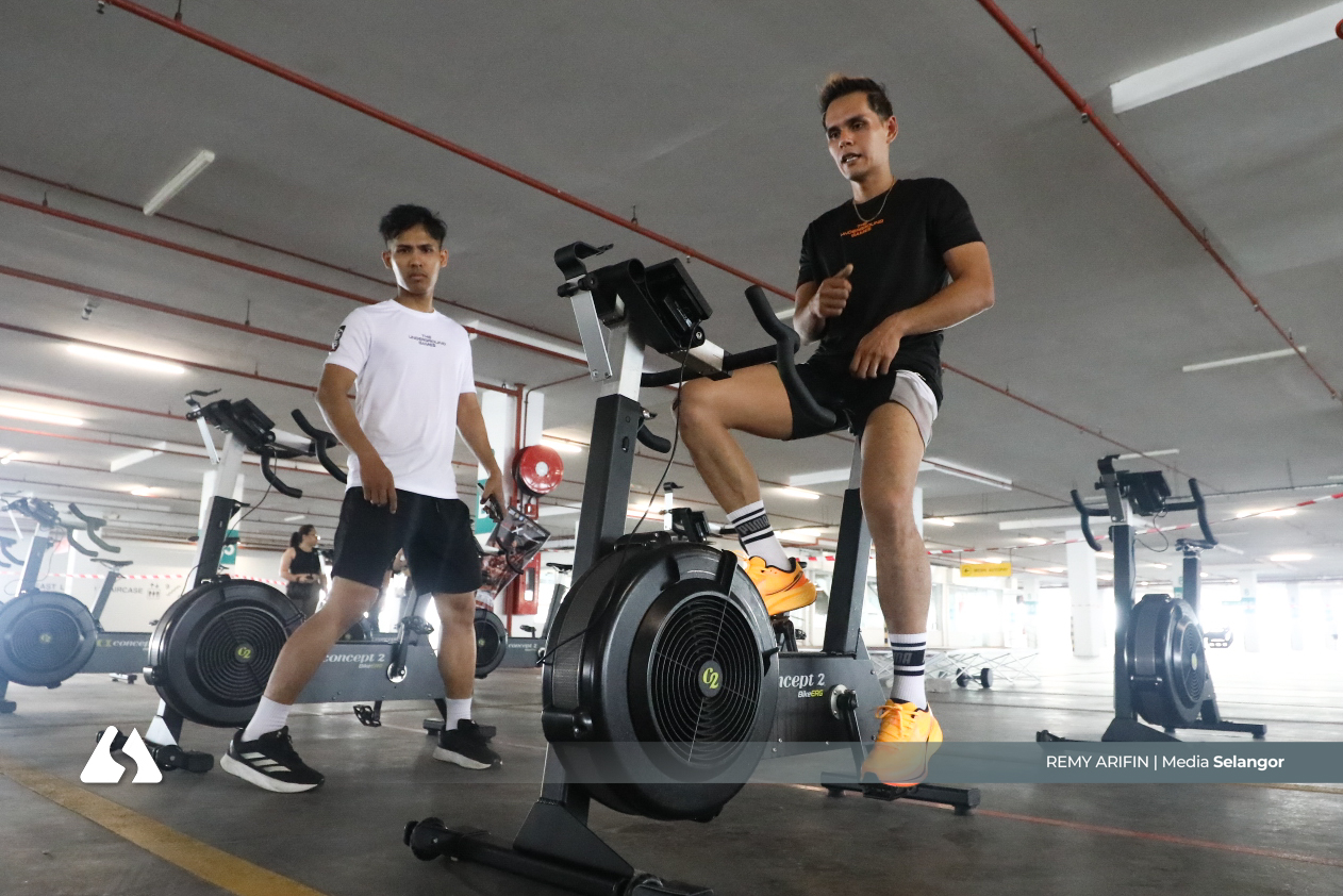 Aktiviti kecergasan Tugrace di GM Klang tarik lebih 280 peserta