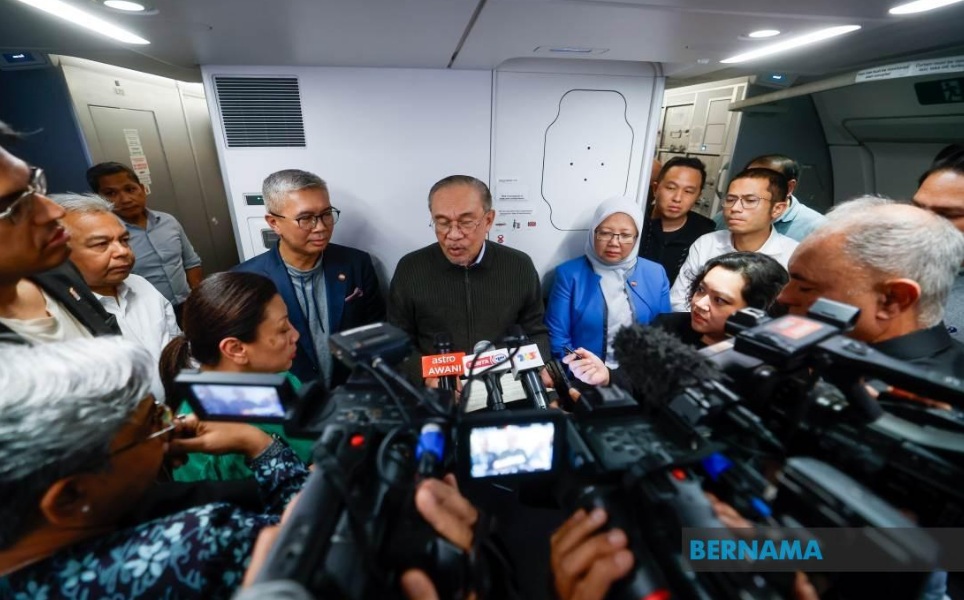 满意灾难管理机构防洪准备  安华下令各机构全力救灾