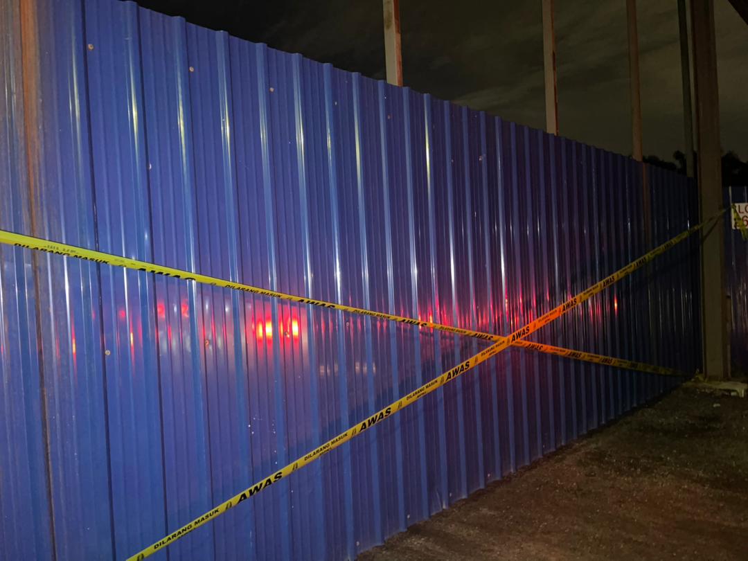 MPKL sita premis perniagaan barangan lusuh tanpa lesen di Telok Panglima Garang