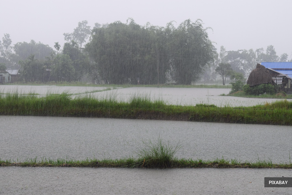 Continuous rain alert for parts of Sarawak until Saturday