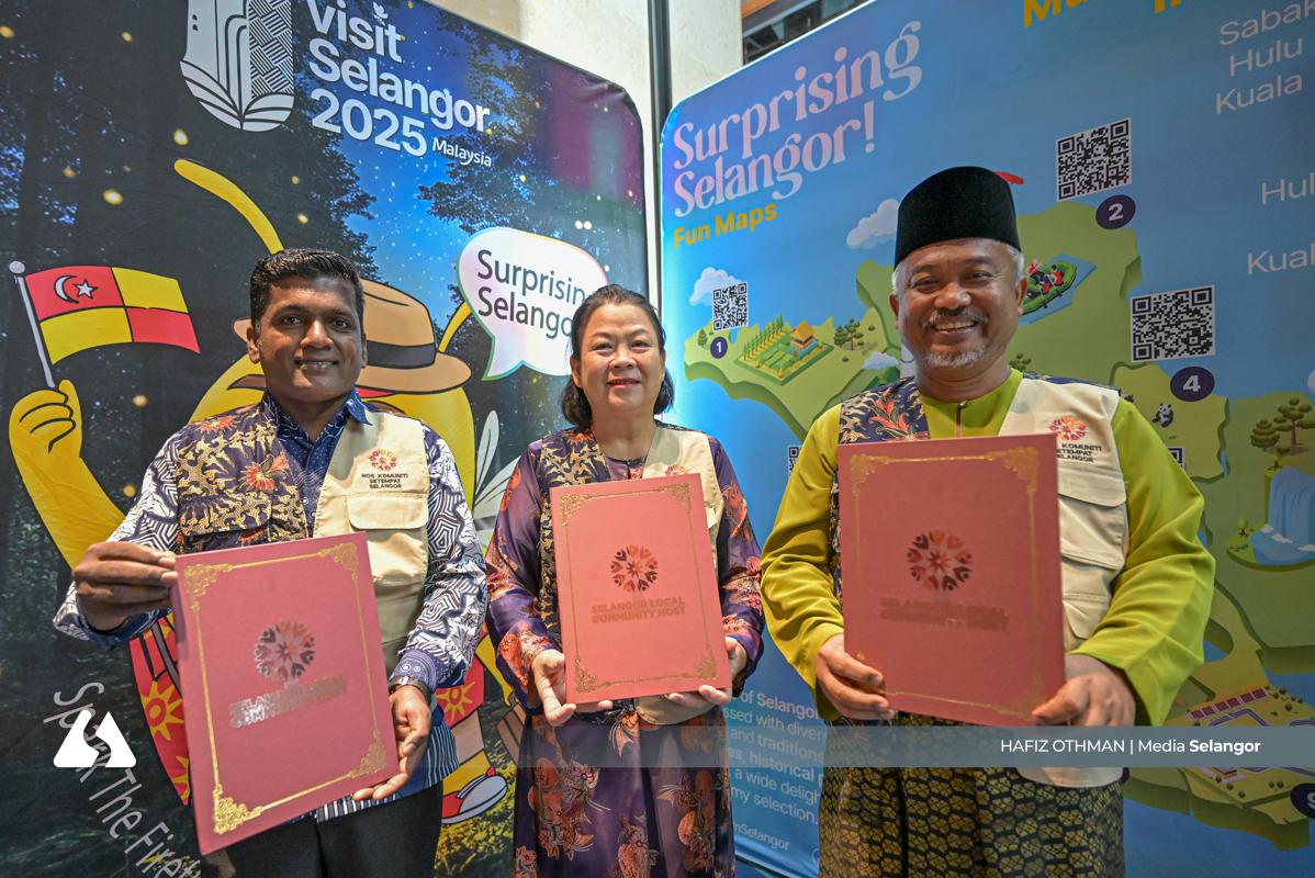 Selangor sasar 35 peratus pelancong antarabangsa tahun hadapan