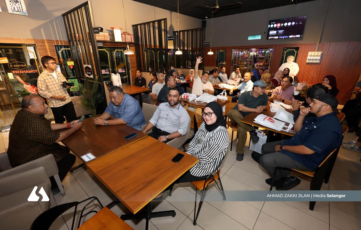 Hargai peranan pengamal media, Media Selangor hulur sumbangan kepada Wajar