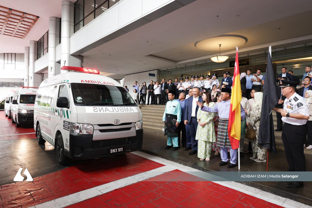 Ambulans percuma: Fasa pertama fokus kes bukan kecemasan, libat tiga daerah