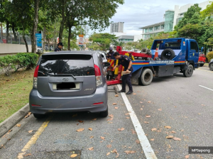 别为一已方便乱停车 雪邦市会在布城拖走8交通