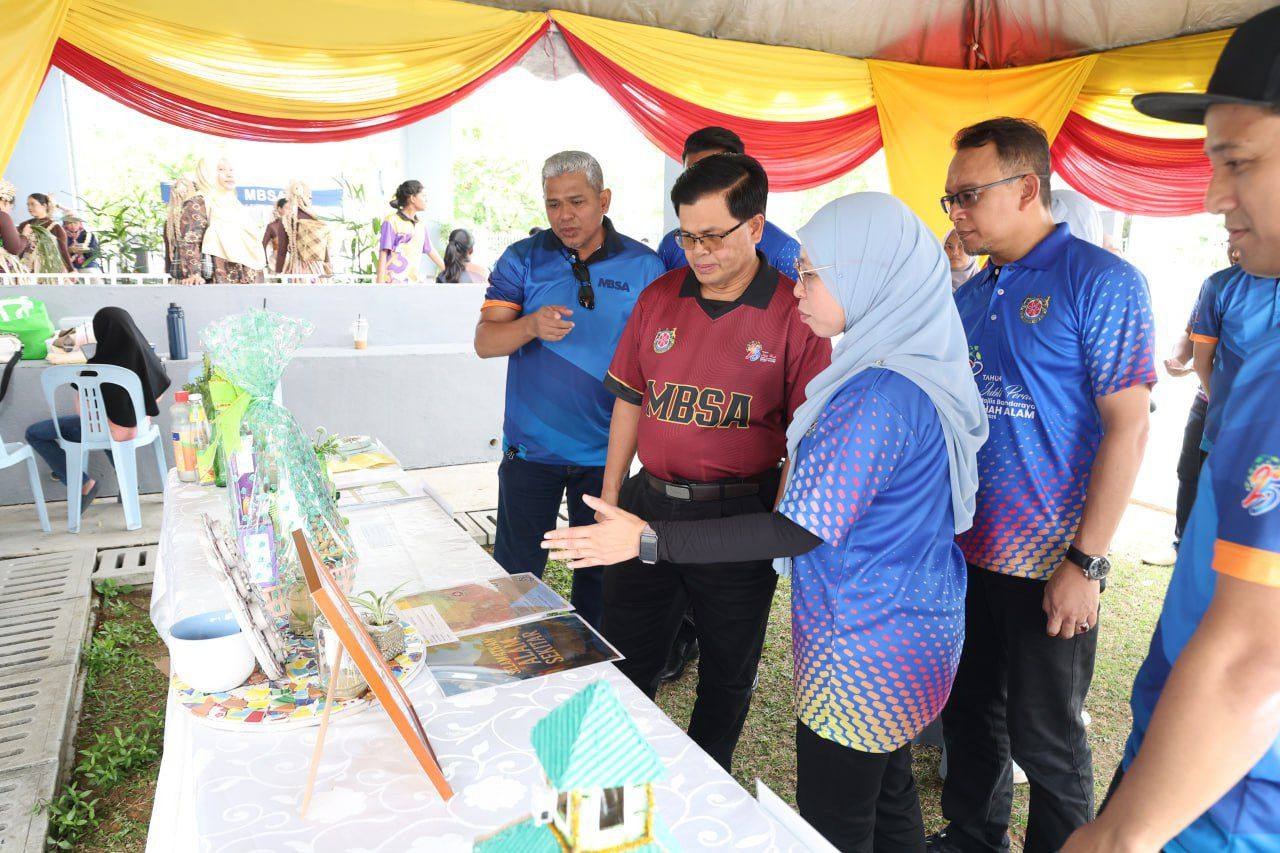 MBSA recycling carnival boosts Shah Alam’s 2030 low-carbon efforts