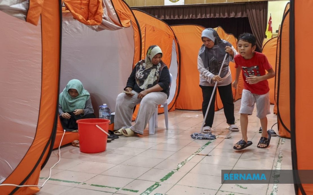 Flood victims at PPS to receive RM500 cash aid — MB