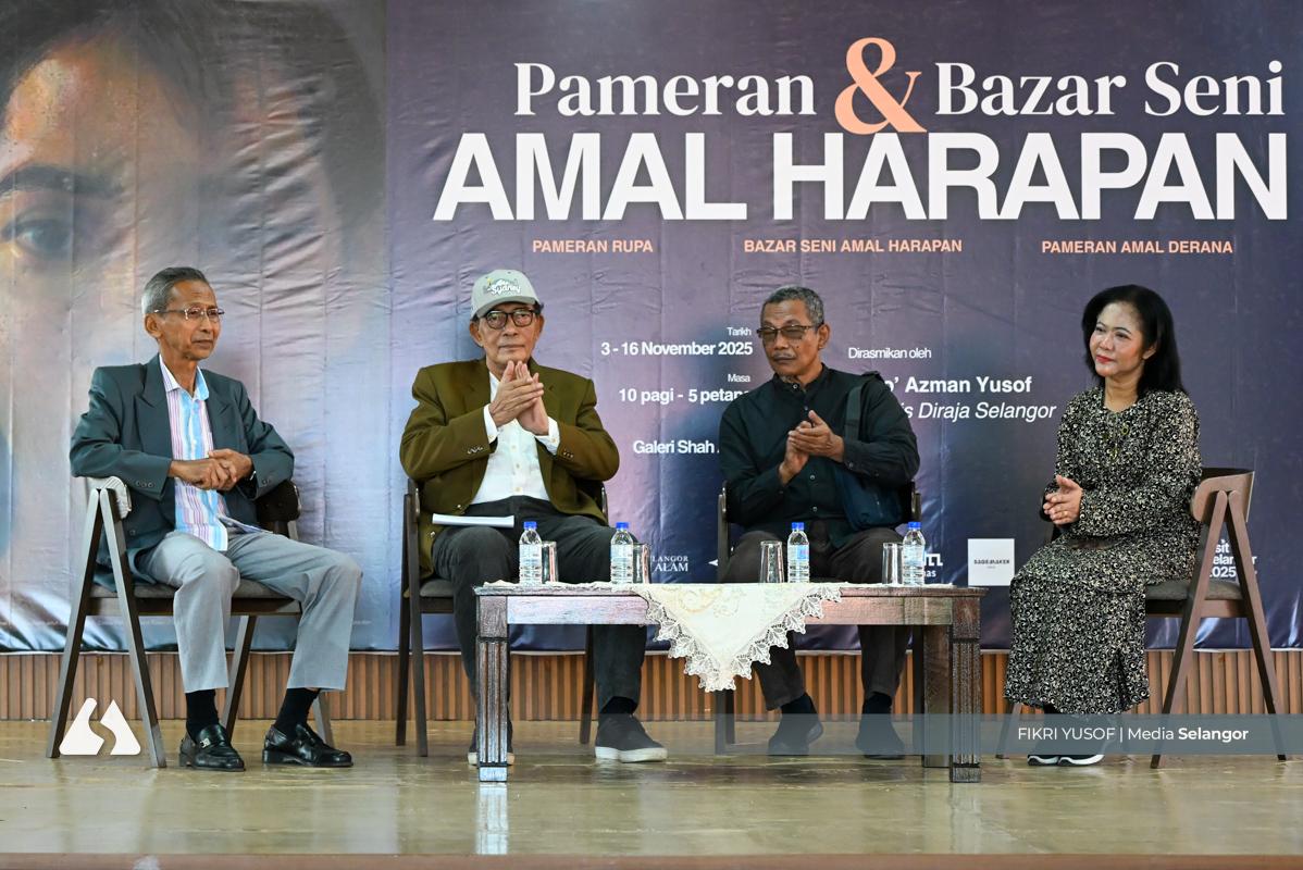 Pameran, bazar seni amal jadi wadah kebajikan, bantu ibu tunggal, komuniti