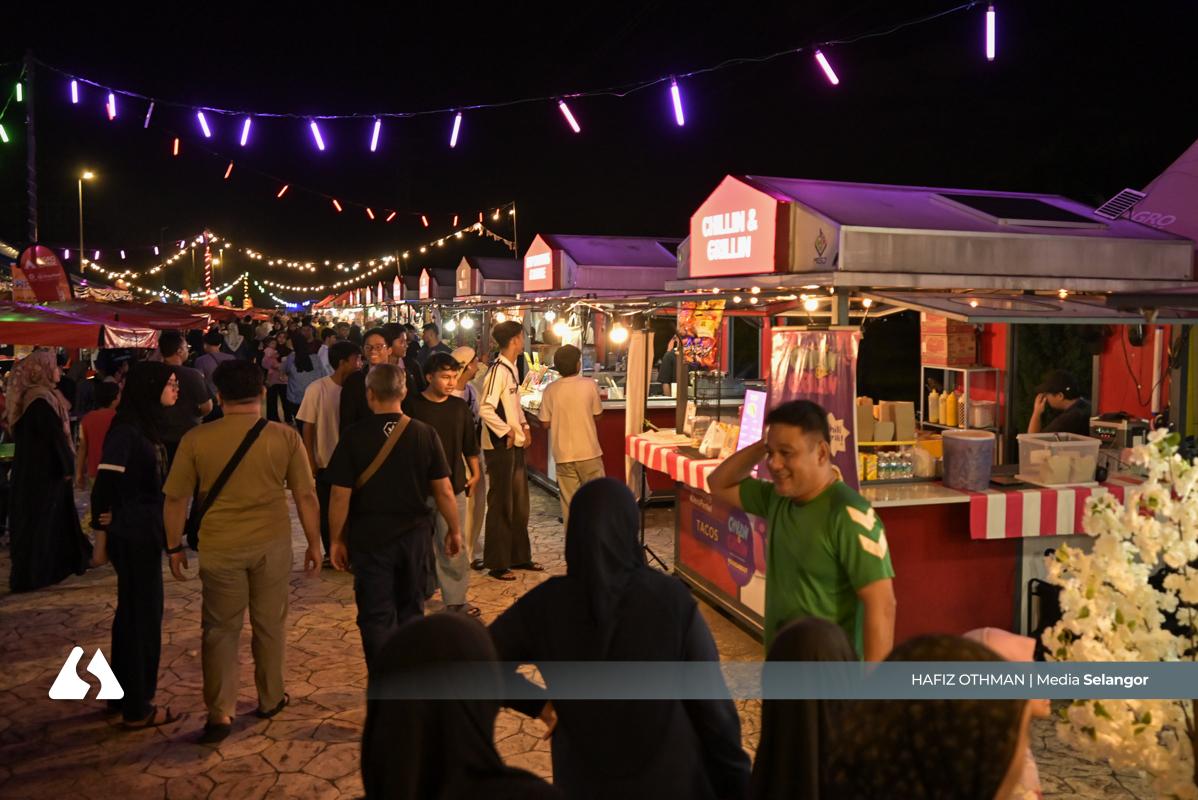 Selangor Hawkers, Small Traders' Day boosts traders’ sales by up to 100 pct