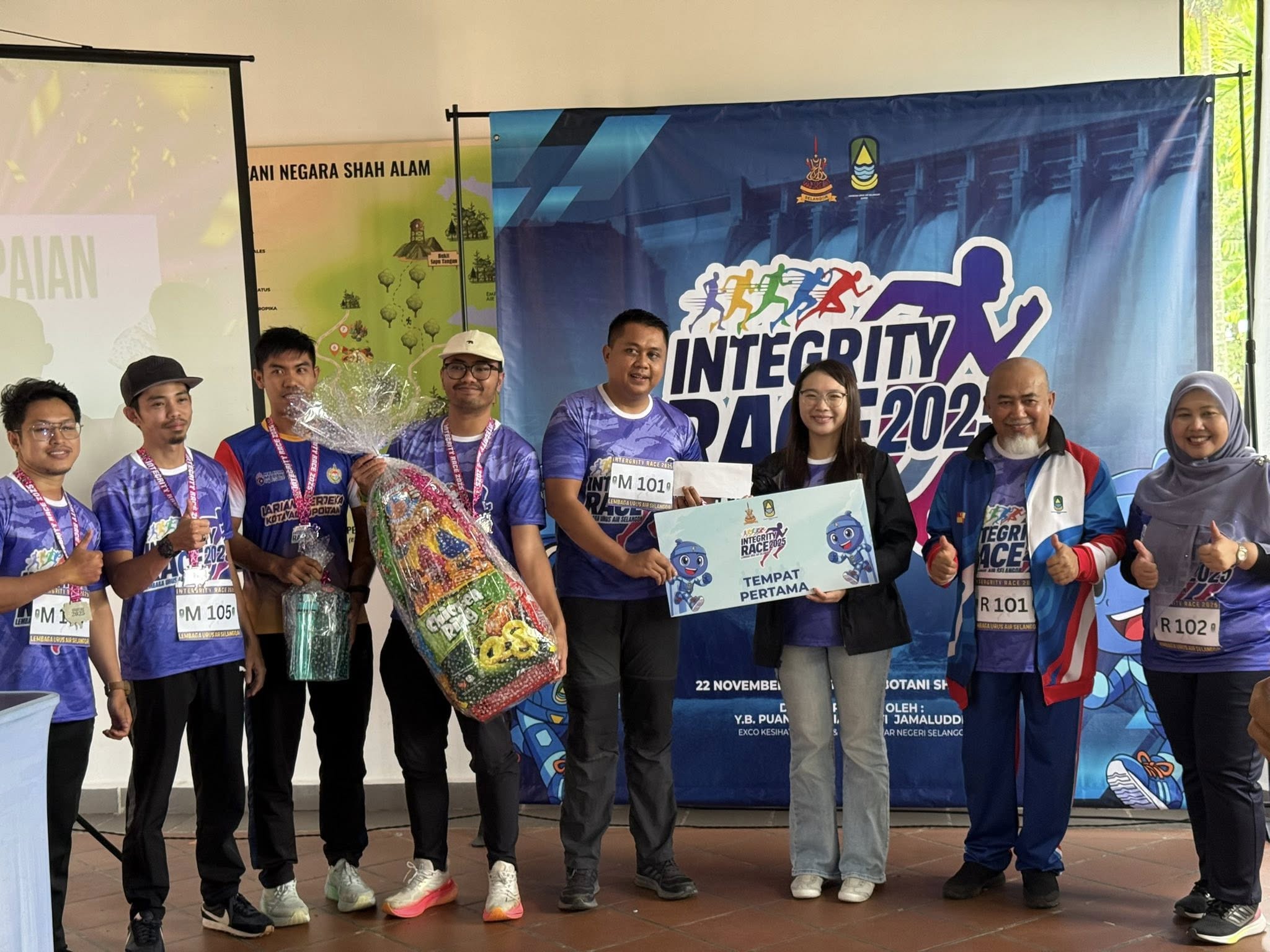 18 pasukan sertai Larian Integriti LUAS, semai nilai integriti dalam kerja