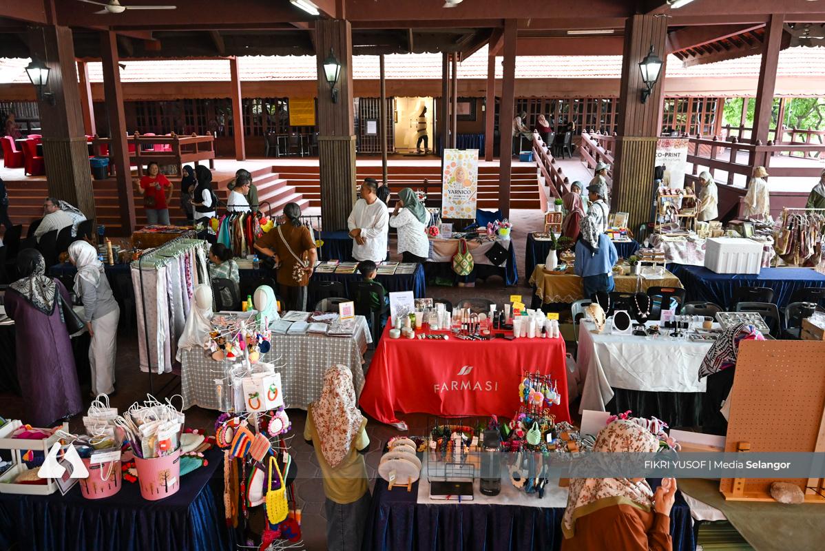 Pameran, bazar seni amal jadi wadah kebajikan, bantu ibu tunggal, komuniti