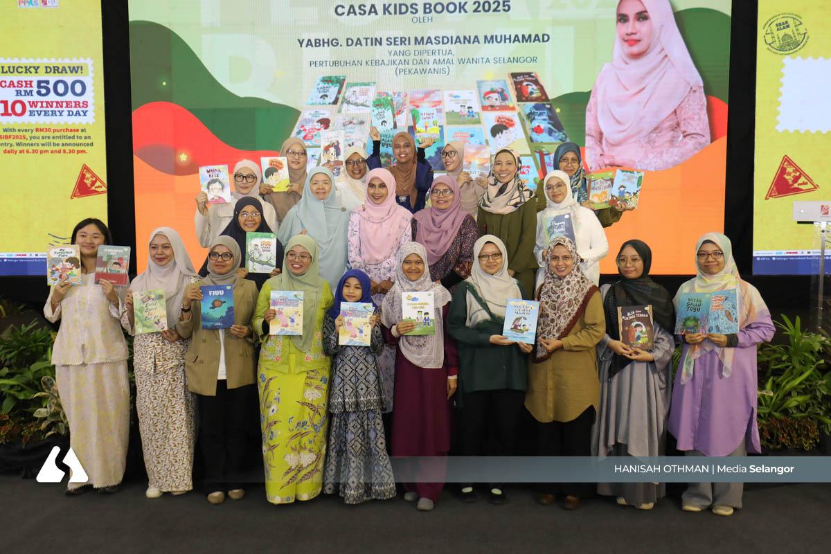 Casa Kids Book terbit 21 buku bergambar dalam enam bulan, libatkan peserta OKU
