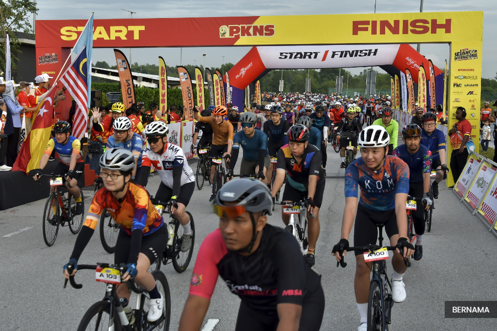 Selangor International Ride 2025 attracts 1,000 participants