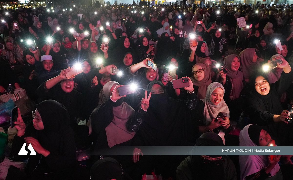 Darul Ehsan Berselawat acara ditunggu-tunggu umat Islam di Lembah Klang